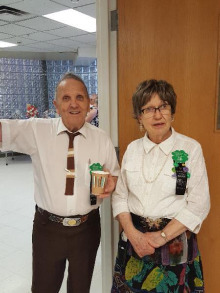 Bill and Sue